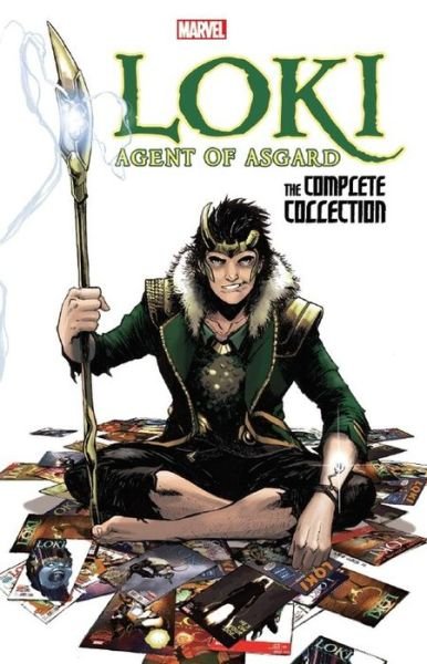 Cover for Al Ewing · Loki: Agent Of Asgard - The Complete Collection (Pocketbok) (2019)