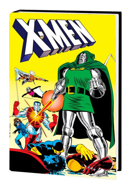 Cover for Chris Claremont · X-men: Mutant Massacre Prelude Omnibus (Hardcover Book) (2024)