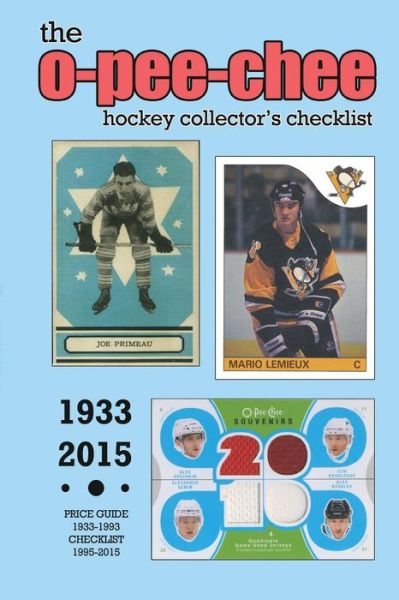 Cover for Richard Scott · O-pee-chee Hockey Collector's Checklist (Paperback Book) (2015)