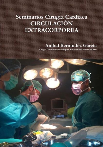 Cover for Anibal Bermudez Garcia · Seminarios Cirugia Cardiaca (Paperback Book) (2016)