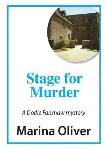 Cover for Marina Oliver · Stage for Murder (Paperback Book) (2016)