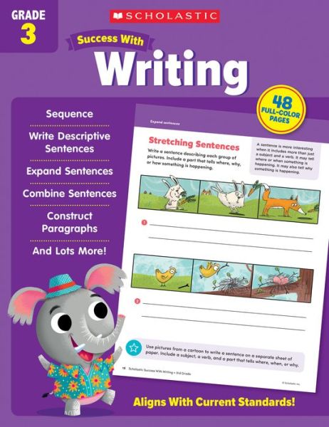 Scholastic Success with Writing Grade 3 - Scholastic Teaching Resources - Bøger - Scholastic Teaching Resources - 9781338798739 - 1. februar 2022
