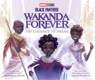 Cover for Marvel Press Book Group · Black Panther: Wakanda Forever Picture Book (Hardcover Book) (2022)
