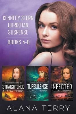 Cover for Alana Terry · Kennedy Stern Christian Suspense Series (Books 4-6) (Pocketbok) (2018)