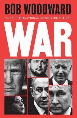 Cover for Bob Woodward · War (Paperback Book) [ANZ Only edition] (2025)