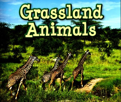 Cover for Sian Smith · Grassland Animals - Animals in Their Habitats (Paperback Book) (2015)