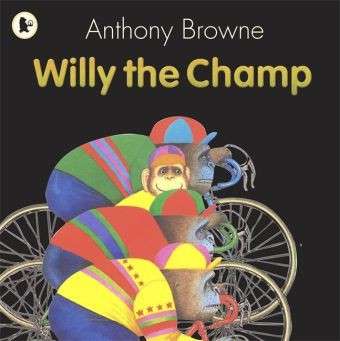 Cover for Anthony Browne · Willy the Champ - Willy the Chimp (Paperback Book) (2008)