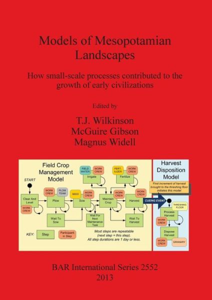 Cover for T. J. Wilkinson · Models of Mesopotamian landscapes (Book) (2013)