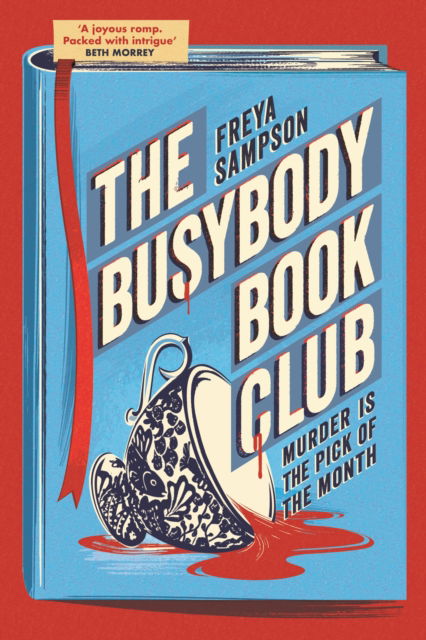 Cover for Freya Sampson · The Busybody Book Club: A completely addictive cosy murder mystery (Paperback Book) (2025)