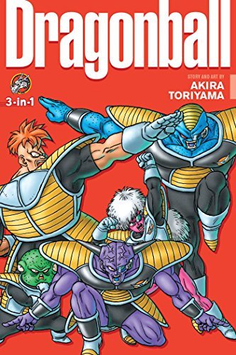 Cover for Akira Toriyama · Dragon Ball (3-in-1 Edition), Vol. 8: Includes vols. 22, 23 &amp; 24 - Dragon Ball (3-in-1 Edition) (Paperback Bog) [3-in-1 edition] (2015)
