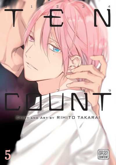 Cover for Rihito Takarai · Ten Count, Vol. 5 - Ten Count (Taschenbuch) (2017)