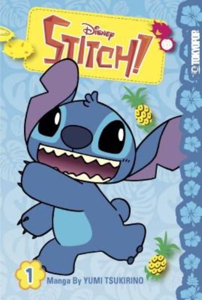 Cover for Tsukirino · Disney Manga: Stitch!, Volume 1 - Disney Manga: Stitch! (Paperback Bog) (2016)
