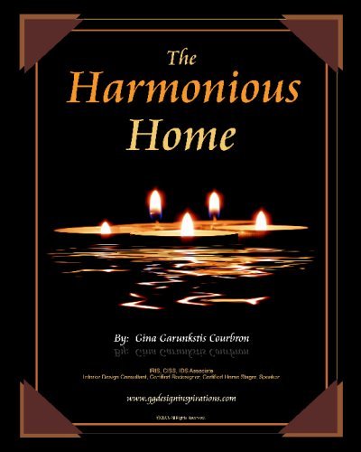 Cover for Ok.... Ginag@ggdesigninspirations.com Garunkstis Courbron · The Harmonious Home (Paperback Bog) (2008)