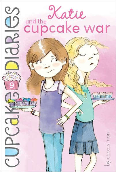 Cover for Coco Simon · Katie and the Cupcake War (Paperback Bog) (2012)