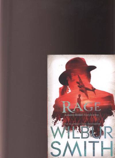 Cover for Wilbur Smith · Rage (N/A) (2013)