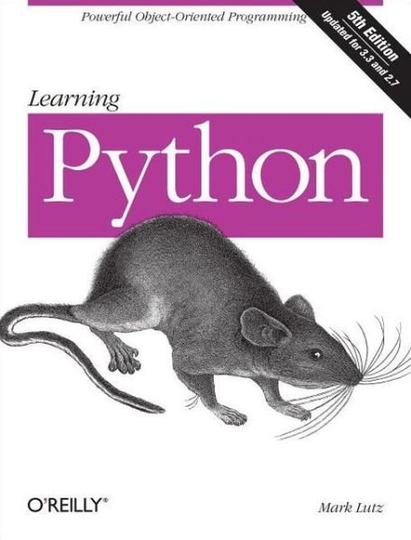 Cover for Mark Lutz · Learning Python (Paperback Book) (2013)