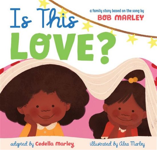 Cover for Bob Marley · Is This Love (Hardcover bog) (2023)