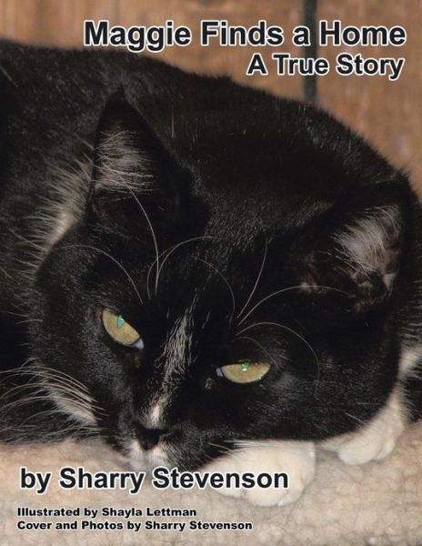 Cover for Sharry Stevenson · Maggie Finds a Home: A True Story (Paperback Book) (2012)