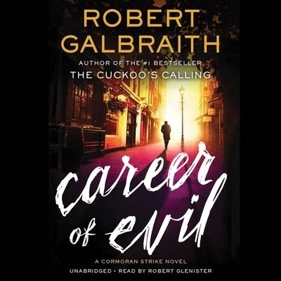 Cover for Robert Galbraith · Career of Evil (MP3-CD) (2015)
