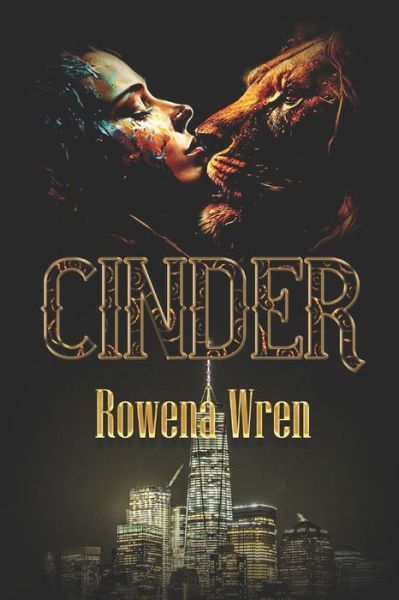 Cover for Rowena Wren · Cinder (Book) (2023)