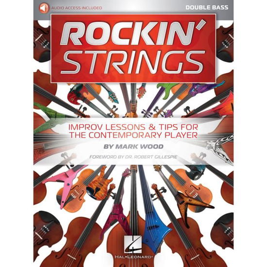 Cover for Mark Wood · Rockin' Strings (Double Bass) (Paperback Book) (2017)