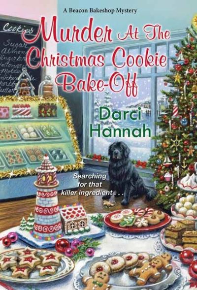 Cover for Darci Hannah · Murder at the Christmas Cookie Bake-Off (Paperback Book) (2021)