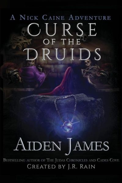 Cover for Aiden James · Curse of the Druids (Paperback Book) (2014)