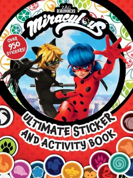 Cover for Buzzpop · Miraculous: Ultimate Sticker and Activity Book (Paperback Book) (2022)