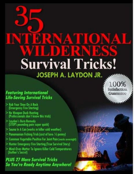 Cover for Mr Joseph a Laydon Jr · 35 International Wilderness Survival Tricks! (Taschenbuch) (2014)