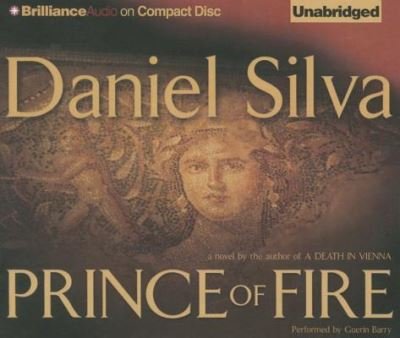 Cover for Daniel Silva · Prince of Fire (CD) (2015)