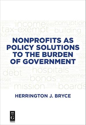 Cover for Herrington J. Bryce · Nonprofits as Policy Solutions to the Burden of Government (Paperback Bog) (2017)