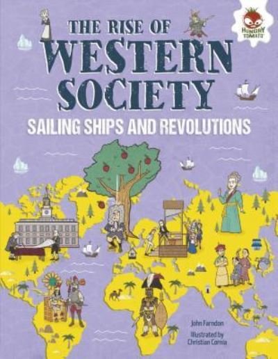 Cover for John Farndon · Rise of Western Society (Bog) (2018)