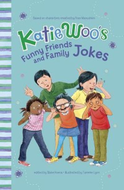 Cover for Fran Manushkin · Katie Woo's Funny Friends and Family Jokes (Hardcover Book) (2017)