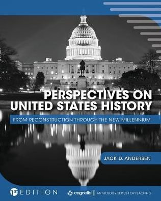 Cover for Jack David Andersen · Perspectives on United States History (Paperback Book) (2018)