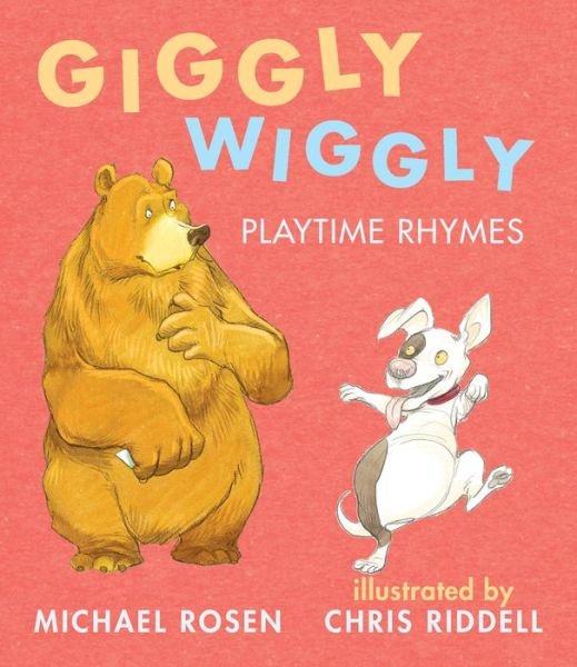 Cover for Michael Rosen · Giggly Wiggly Playtime Rhymes (Bog) (2019)