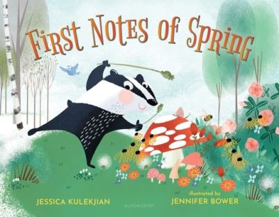 Cover for Jessica Kulekjian · First Notes of Spring (Hardcover Book) (2022)