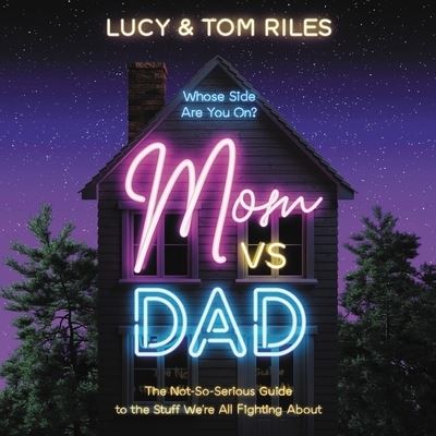 Cover for Lucy Riles · Mom vs. Dad (CD) (2020)