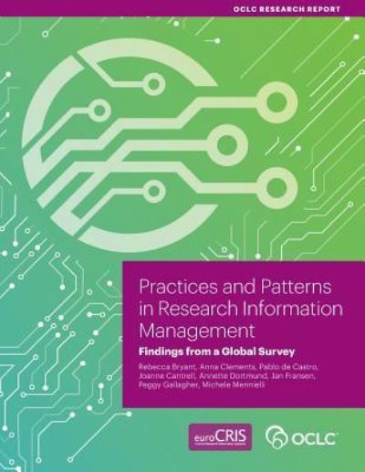 Cover for Anna Clements · Practices and Patterns in Research Information Management (Paperback Bog) (2019)
