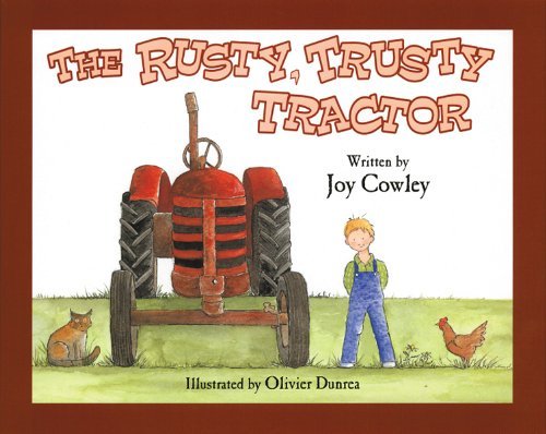 Cover for Joy Cowley · Rusty Trusty Tractor (Pocketbok) [Reprint edition] (2000)