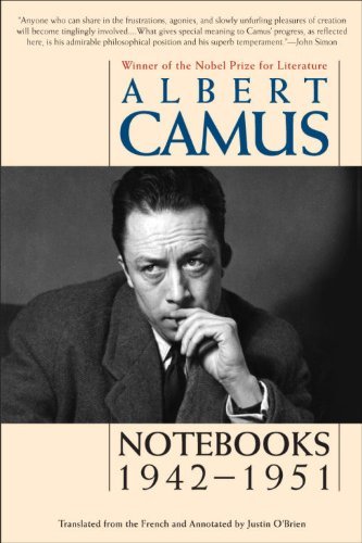 Cover for Albert Camus · Notebooks, 1942-1951 - Notebooks, 1942-1951 (Paperback Book) [Tra edition] (2010)