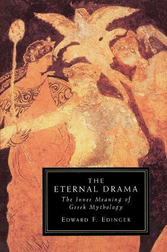 Cover for Edward F. Edinger · Eternal Drama: The Inner Meaning of Greek Mythology (Paperback Book) (2001)
