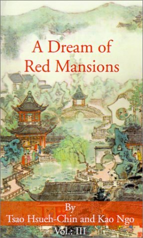 A Dream of Red Mansions - Dream of Red Mansions - Tsao Hsueh-Chin - Books - Fredonia Books (NL) - 9781589635739 - October 1, 2001