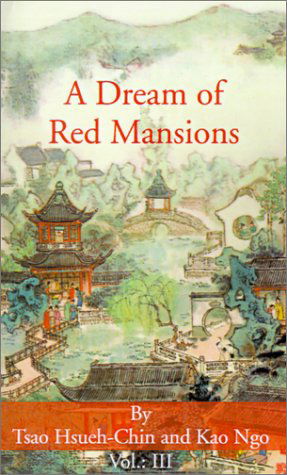 Cover for Tsao Hsueh-Chin · A Dream of Red Mansions - Dream of Red Mansions (Paperback Bog) (2001)