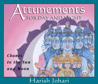 Cover for Harish Johari · Attunements for Day and Night: Chants to the Sun and Moon (Audiobook (CD)) (2005)