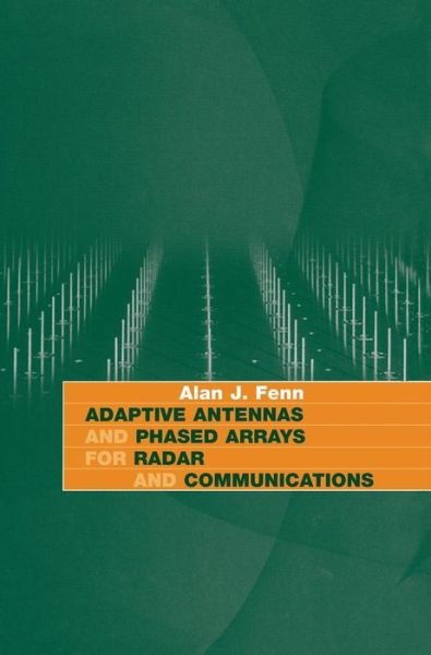 Cover for Alan J Fenn · Adaptive Antennas &amp; Phased Array for Rad (Gebundenes Buch) (2008)