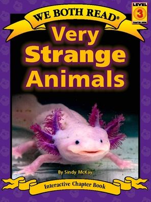 Cover for Sindy McKay · Very Strange Animals (Book) (2023)