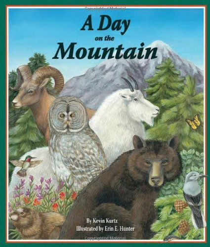 Cover for Kevin Kurtz · A Day on the Mountain (Hardcover Book) (2010)