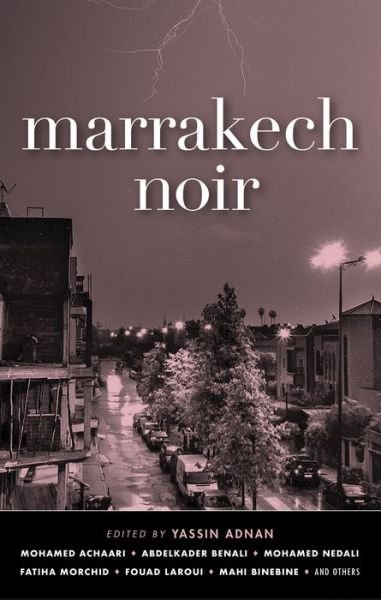 Cover for Yassin Adnan · Marrakech Noir (Paperback Book) (2018)