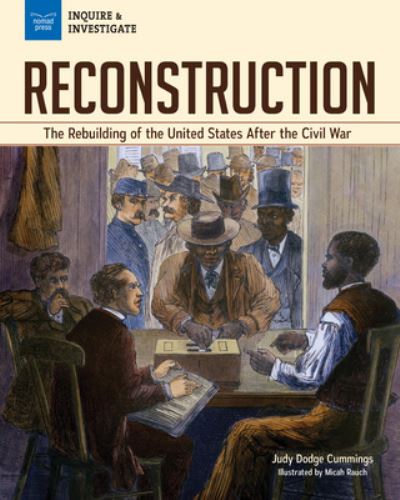 Cover for Judy Dodge Cummings · Reconstruction (Hardcover Book) (2021)