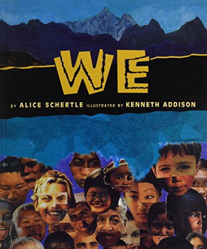 Cover for Alice Schertle · We (Paperback Book) (2017)